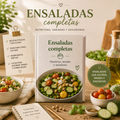 Las mejores ensaladas - variadas, nutritivas y saciadoras.