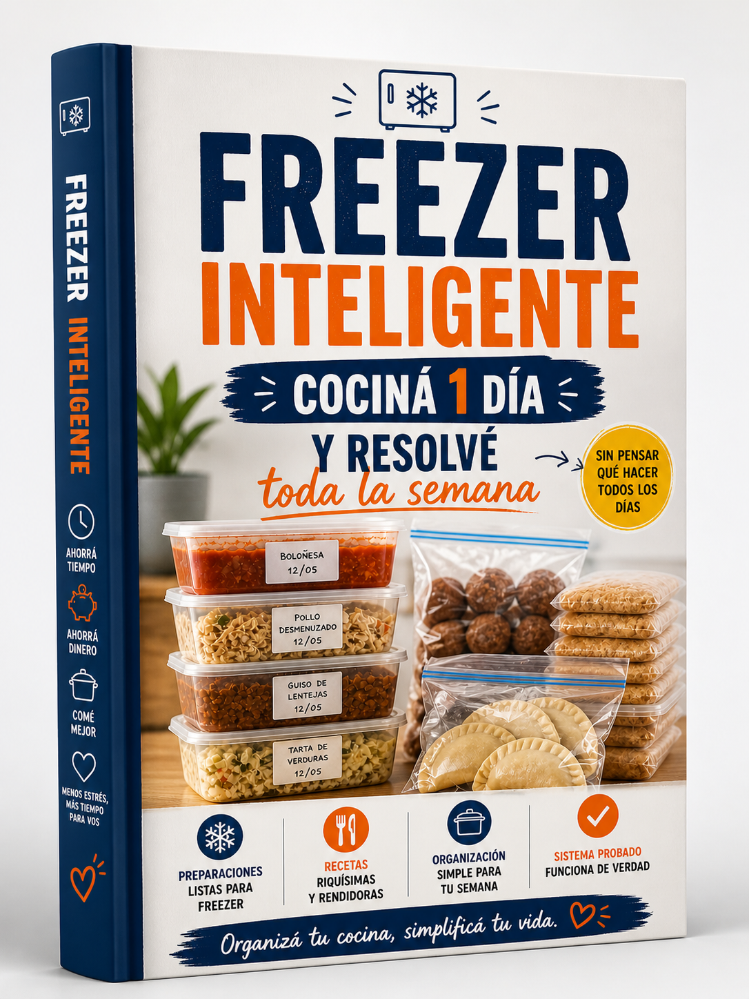 Freezer lleno, cabeza tranquila